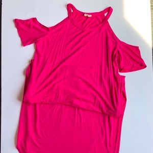 BiBi from REVOLVE Cold Shoulder Midi Dress